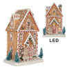 CASA COM LED 25CM